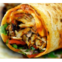 Tavuk Döner  Dürüm 100gr