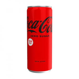 Coca Cola Zero(33 cl.)Kutu